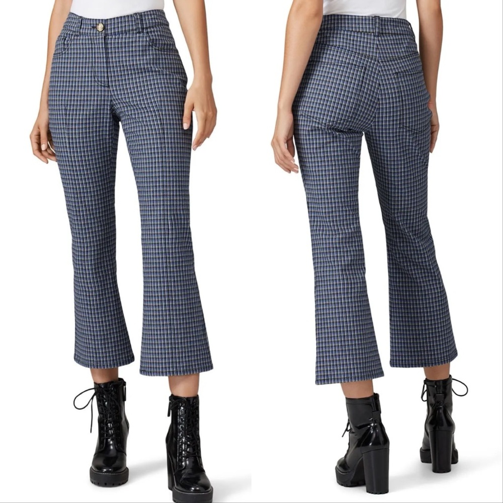 Derek Lam 10 Crosby Cropped Flare Trousers